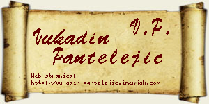 Vukadin Pantelejić vizit kartica